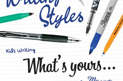What does your handwriting say about you?