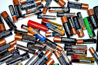 Recycle your Batteries with Us